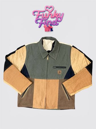 Upcycled Carhartt Authentic Jacket