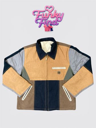 Upcycled Carhartt Detroit Jacket