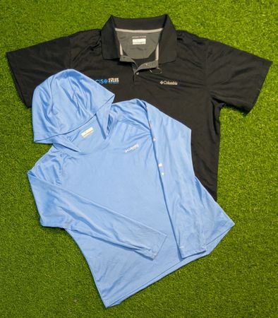6018 - Columbia, The North Face and Patagonia Half and Full Sleeves T-Shirts