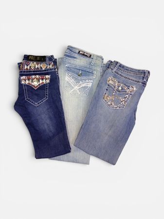 Y2K Flare jeans