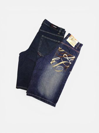 Shorts hip hop Y2K