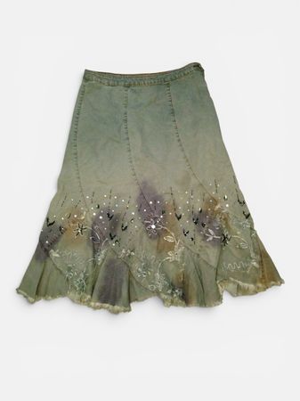 Y2K sexy long skirts