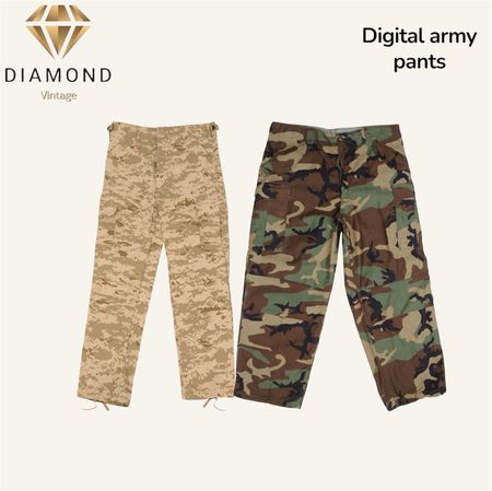 Digital Army Pants (DV -06-05)