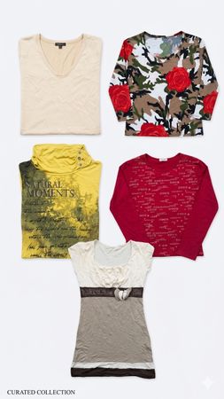 Tops Y2K 16 pièces