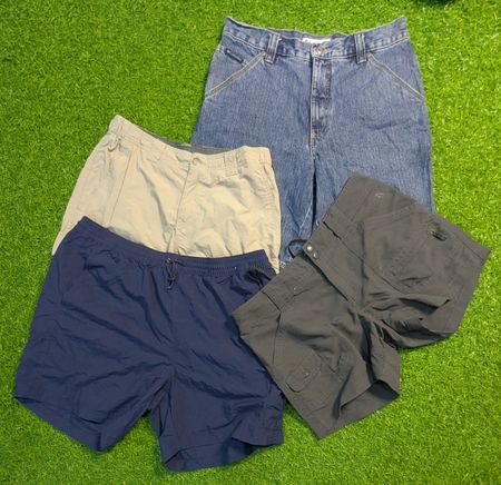 6024 - The North Face, Columbia Shorts