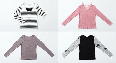 Y2K tops 17 pcs