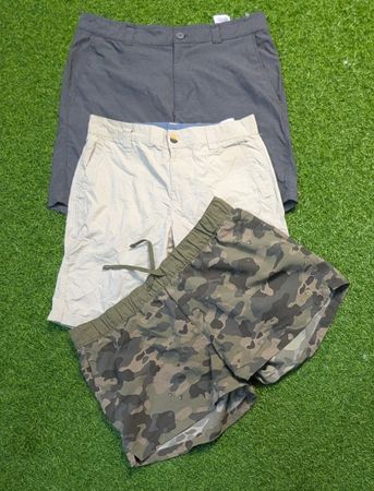 6026 -: Patagonia, Columbia, The North Face Shorts