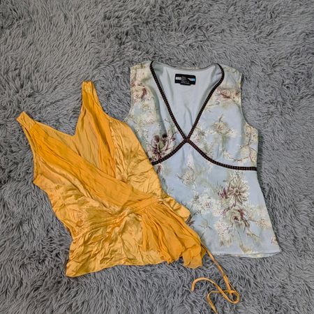 Vintage Inspired Y2K Blouses Collection