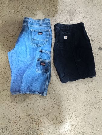 Carhartt Dickies Denim Shorts