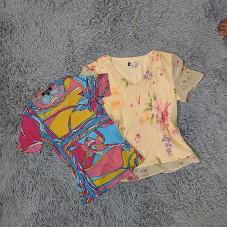 Soft Girl & Y2K Blouses Bundle