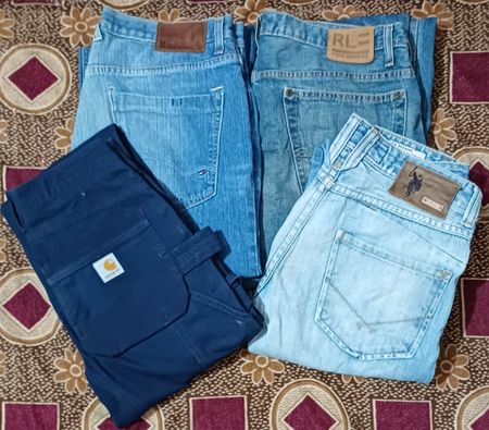 Ralph Lauren&Carhartt,Tommy Denim Pant