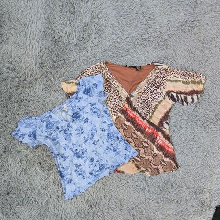 Summer Ready Y2K Blouses Bundle