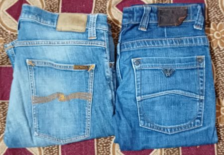 Armani&Nudie jeans pant