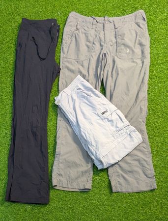 6030 - The North Face, Columbia Track Trousers