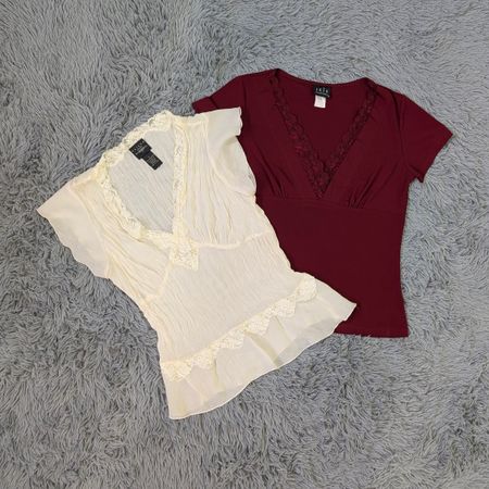 Summer Ready Y2K Blouses Bundle