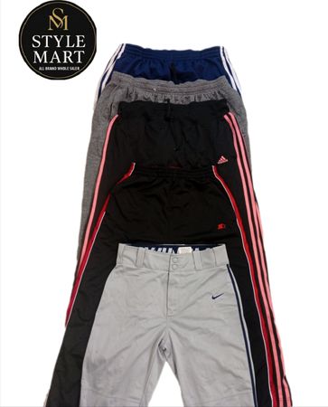 Branded Mix Track Pants SM -(00220)