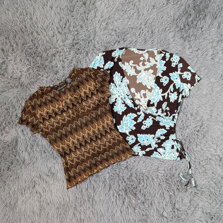 Y2K Fashion Blouses | Trendy Mixed Styles