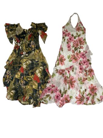 Y2K beaded dresses | V-T502