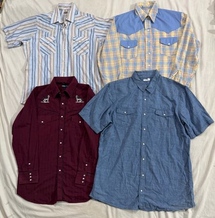 Flannel Shirts (681)