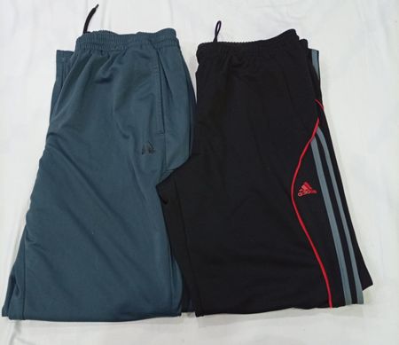 CR8927 VINTAGE ADIDAS TRACK SPORTS TROUSERS