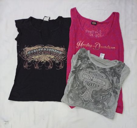 CR8928  HARLEY BABY TEES