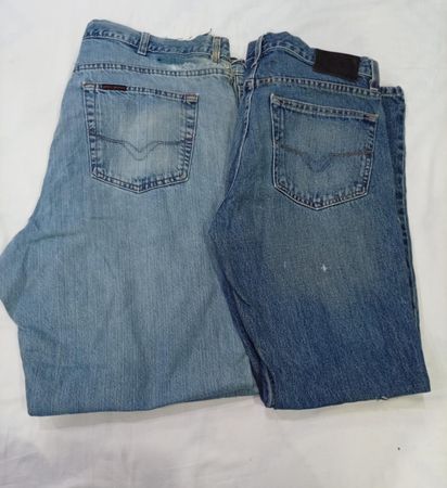 CR8930 VINTAGE HARLEY MEN'S JEANS
