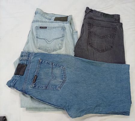 CR8932 VINTAGE HARLEY MEN'S JEANS