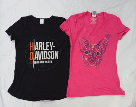 CR8933 HARLEY BABY TEES