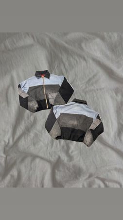 Upcycled Levi’s Crop Jacket