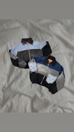 Upcycled Levi’s Crop Jacket
