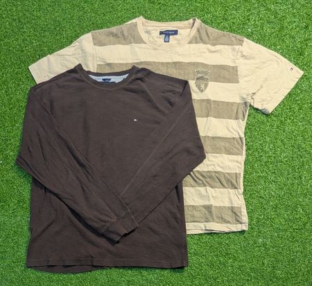 6032 - Tommy Hilfiger T-shirts à manches courtes et longues
