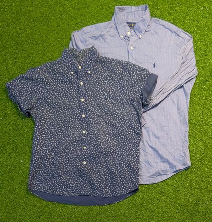 6033 - Chemises à manches courtes et longues Ralph Lauren