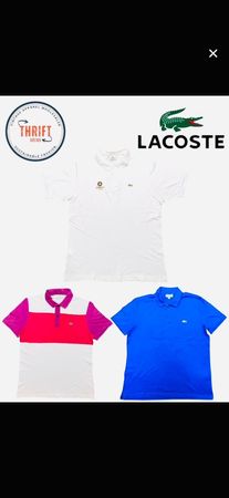 T2737 Lacoste Polo T-Shirts