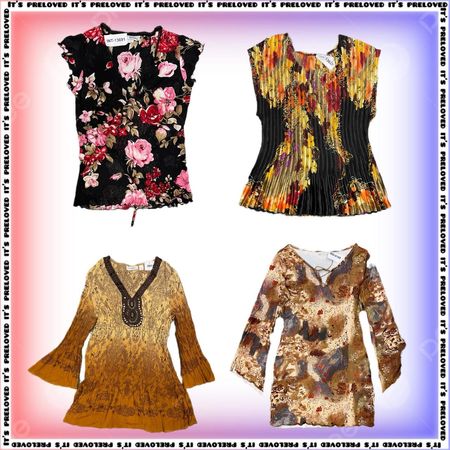 Vintage gypsy Clost  ( RX-1340 )