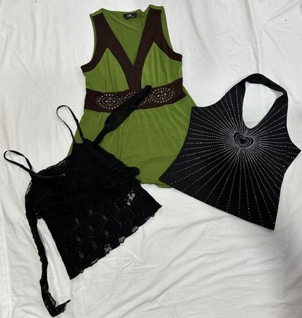 Y2K Camisole Top B#139