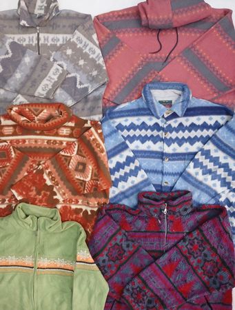 Vintage Fleece Jackets