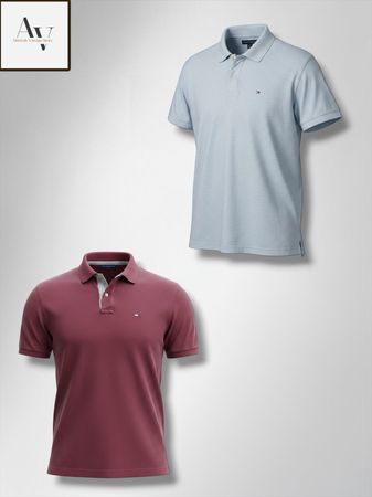 Tommy hilfiger over size polo t shirts