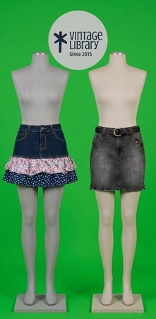 Y2K Denim Mini Skirts VL 19