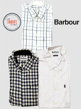 T2744 Camicie Barbour 👔
