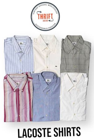 T2746 Lacoste Camicie 👔