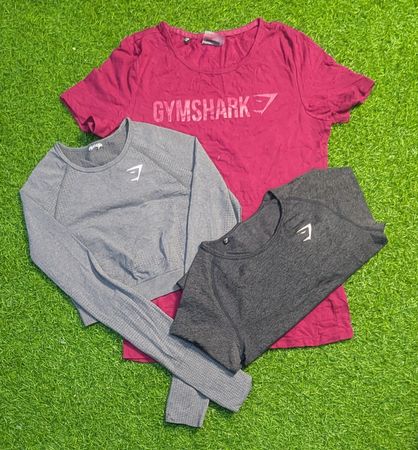 6047 - Gymshark Tanktop und T-Shirts
