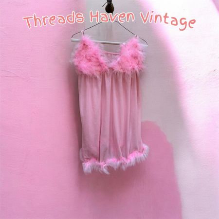 TH # 145 Beautiful Babydoll Lingerie – Soft & Romantic Nightwear
