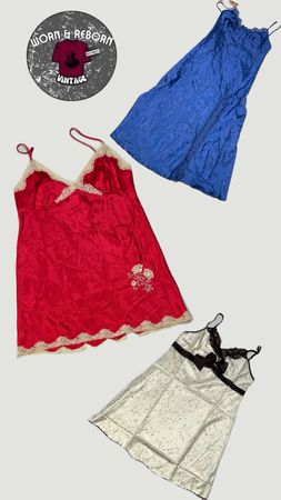 Y2k slip dress 12 pieces WR1652