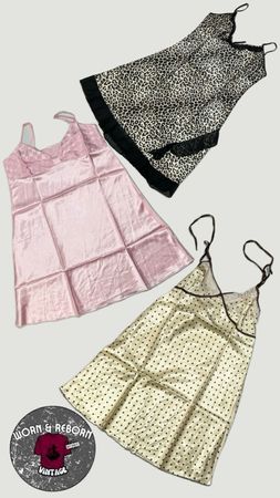 Y2k slip dress 10 pieces WR1651