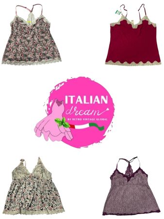 Y2K mash flower Cami's