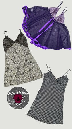 Y2K Slip Dress 15 pieces WR1650