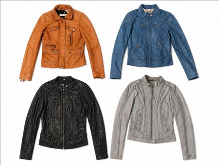 Women's Genuine Leather Jacket – Classic Stylish Fit