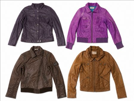 Women's Genuine Leather Jacket – Classic Stylish Fit