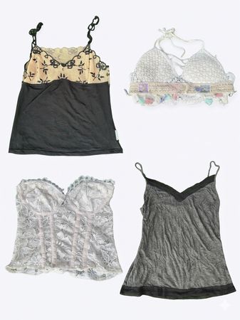 Y2K cmai tops 13 pcs
