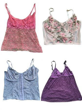 Y2K Cami Tops